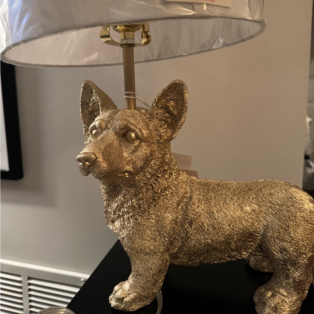 Corgi Lamp. Rare and hard to find!